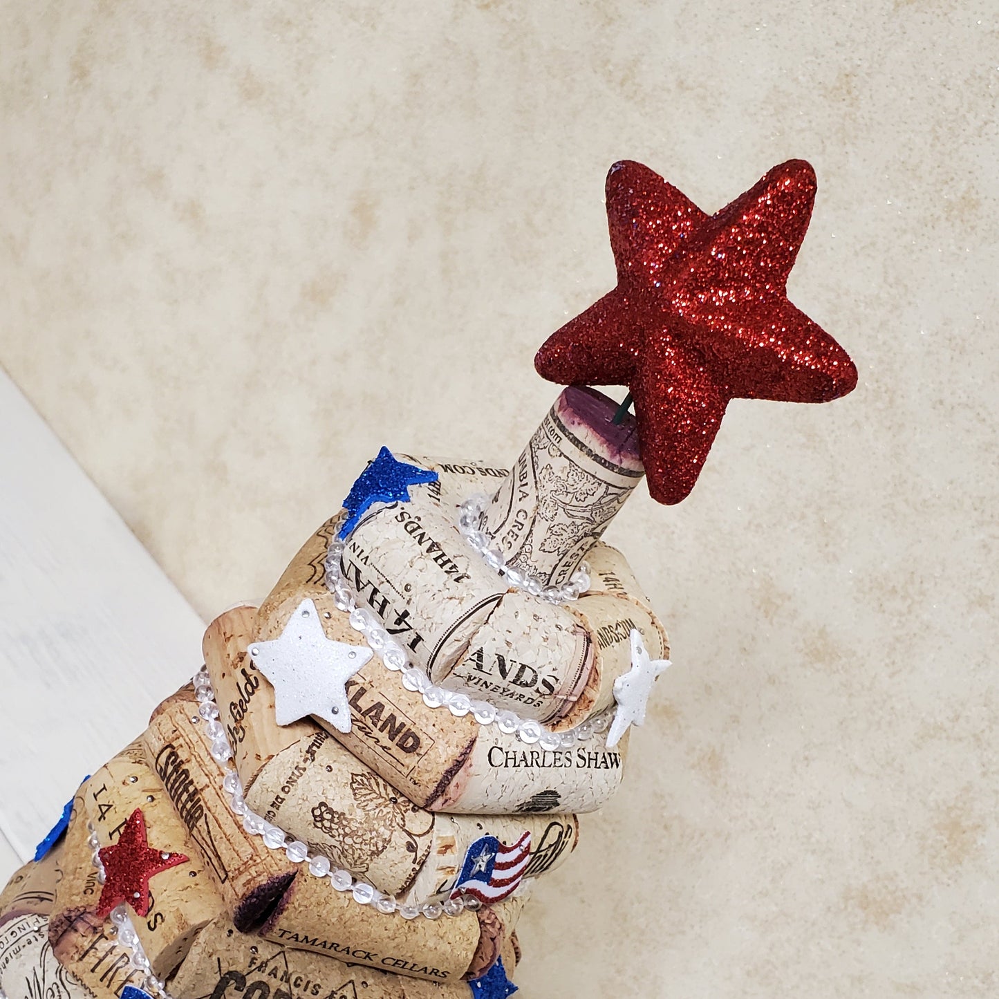 4th of July Cork Med Tree
