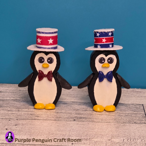 Poppy Patriotic Penguin