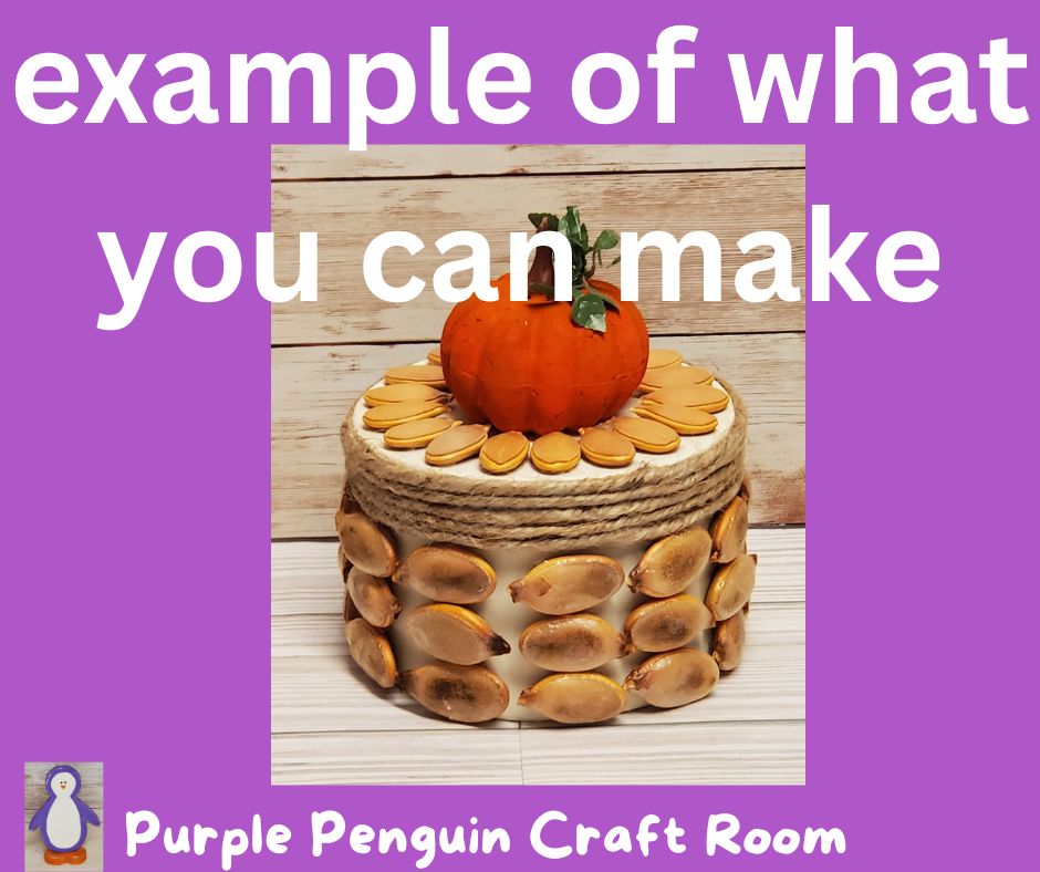 Large Pumpkin Seeds for Crafting