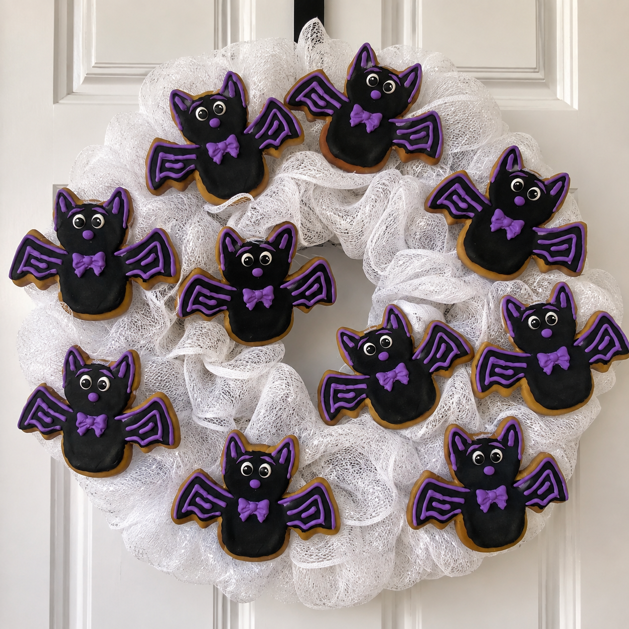 Bat Cookie Clay Kit