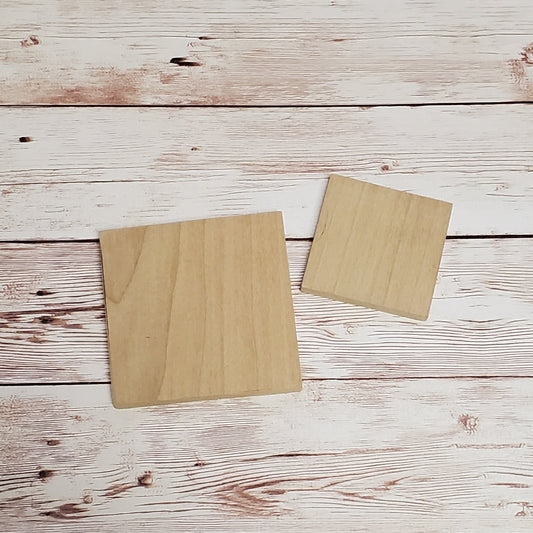 Wood base