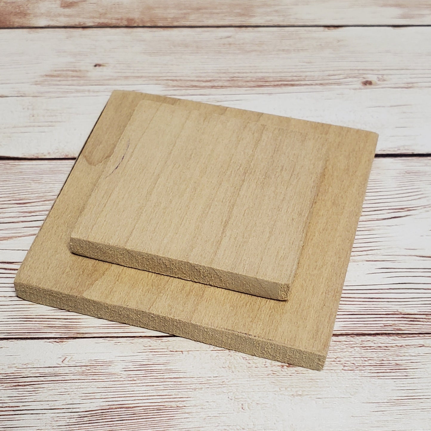 Wood base