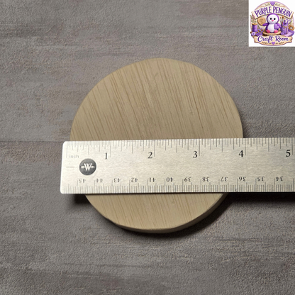 Unfinished Wood Circles – Set of 3 in 4, 5 & 6 Inch Sizes
