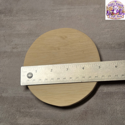 Unfinished Wood Circles – Set of 3 in 4, 5 & 6 Inch Sizes