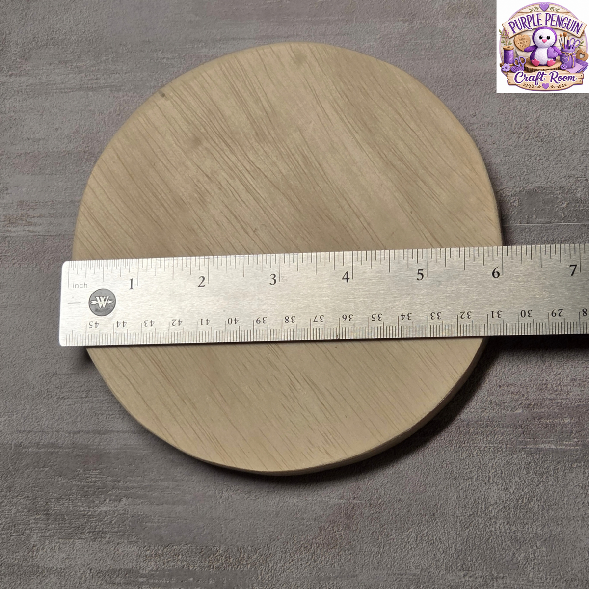 Unfinished Wood Circles – Set of 3 in 4, 5 & 6 Inch Sizes
