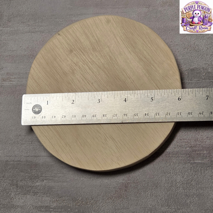 Unfinished Wood Circles – Set of 3 in 4, 5 & 6 Inch Sizes