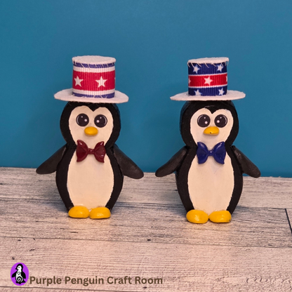 Poppy Patriotic Penguin