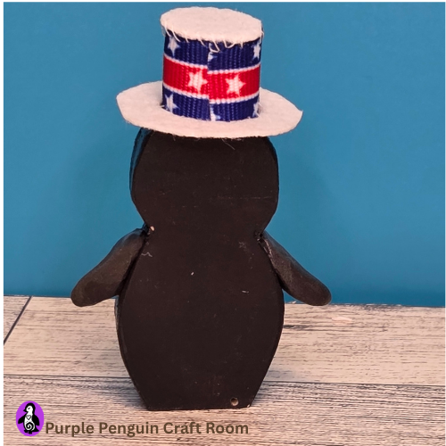 Poppy Patriotic Penguin