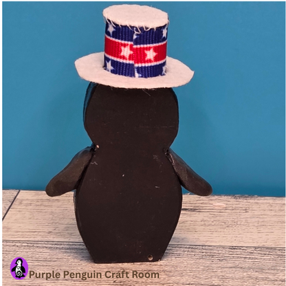 Poppy Patriotic Penguin