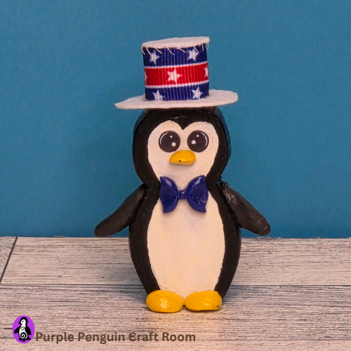 Poppy Patriotic Penguin