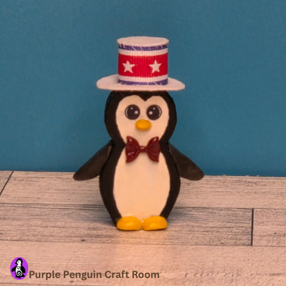 Poppy Patriotic Penguin