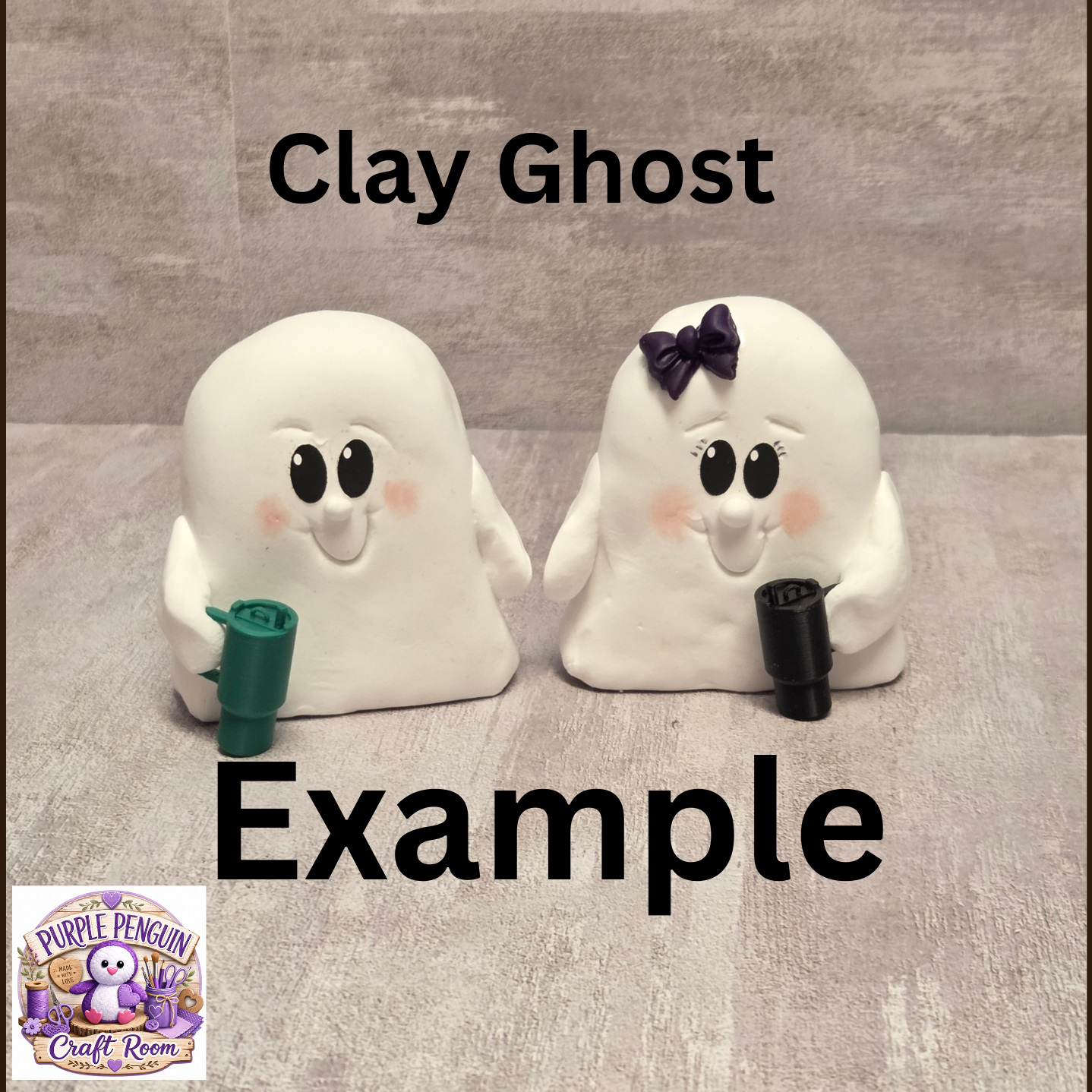 Ghost Clay kit