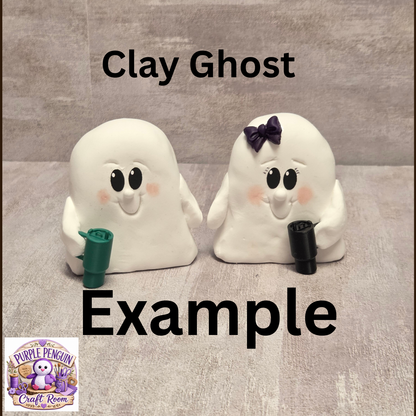 Ghost Clay kit