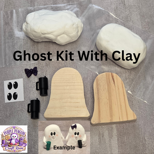 Ghost Clay kit