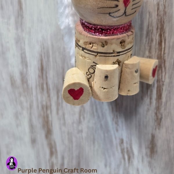 Kitty in Red Ornament