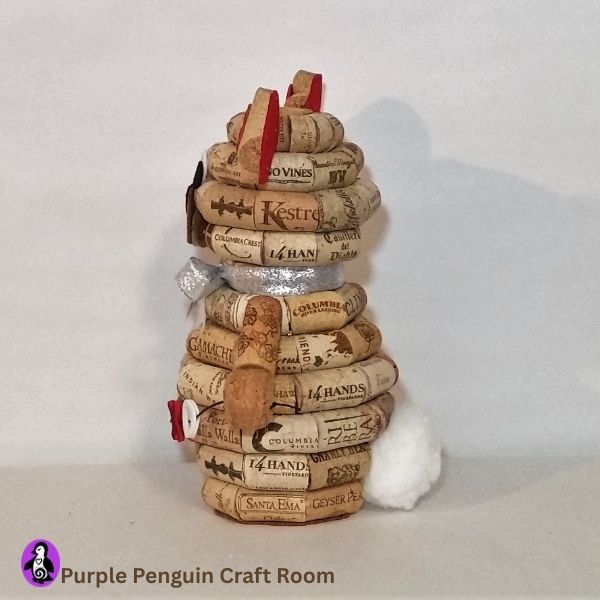 Valentine’s cork bear